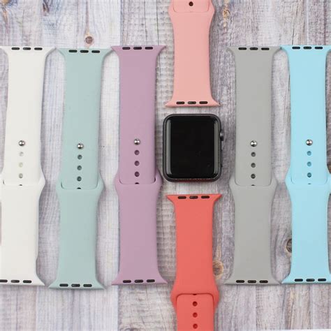 pretty bands for apple watch|cute silicone apple watch bands.